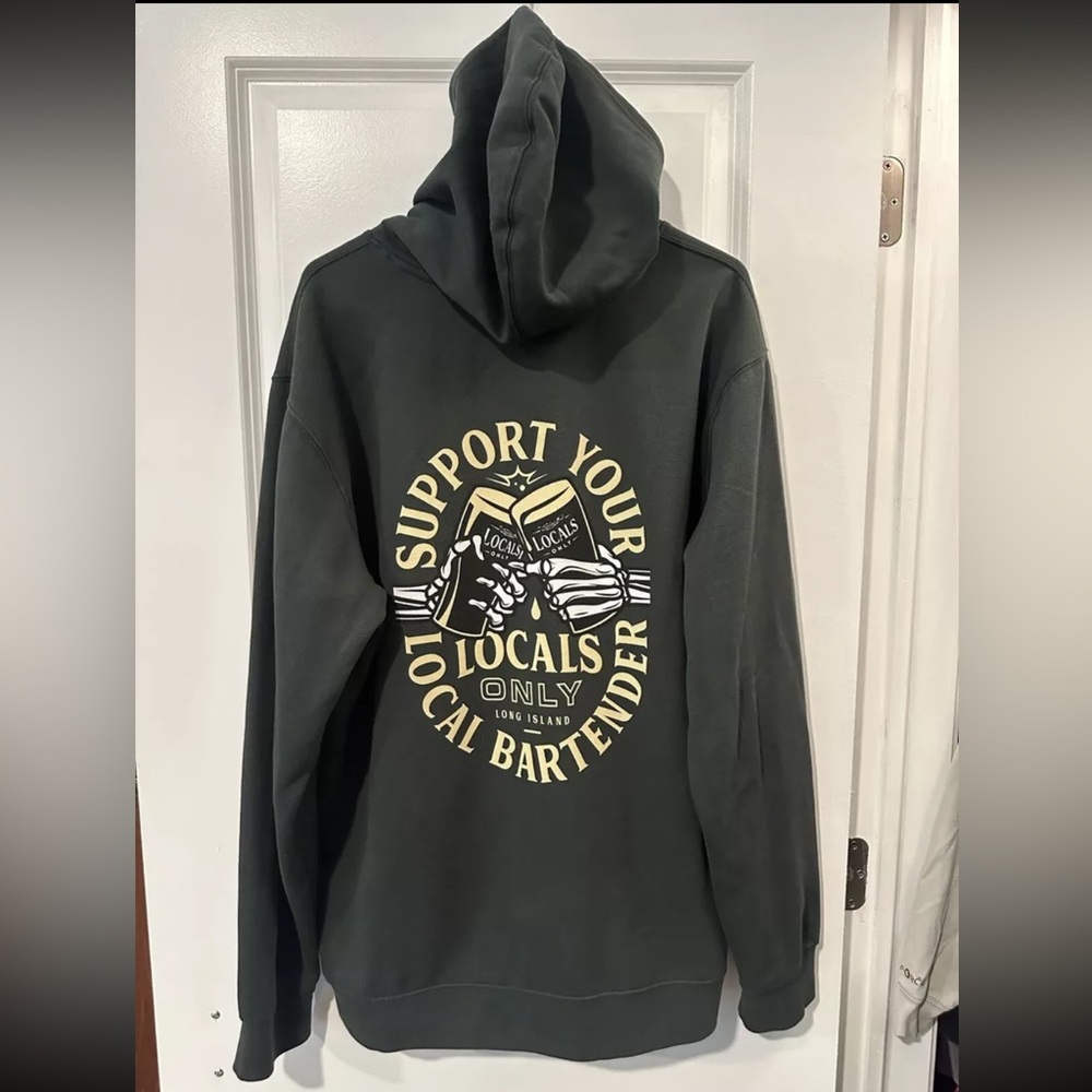 LOCALS ONLY LIMITED RELEASE XL Men’s Pullover Sweatshirt